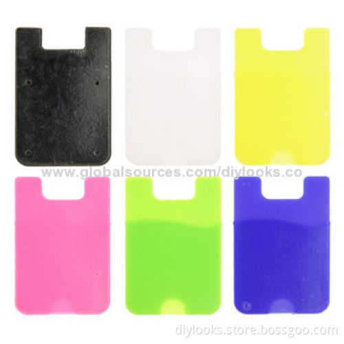 Smart Wallet Silicone Card Pocket for iPhone 6